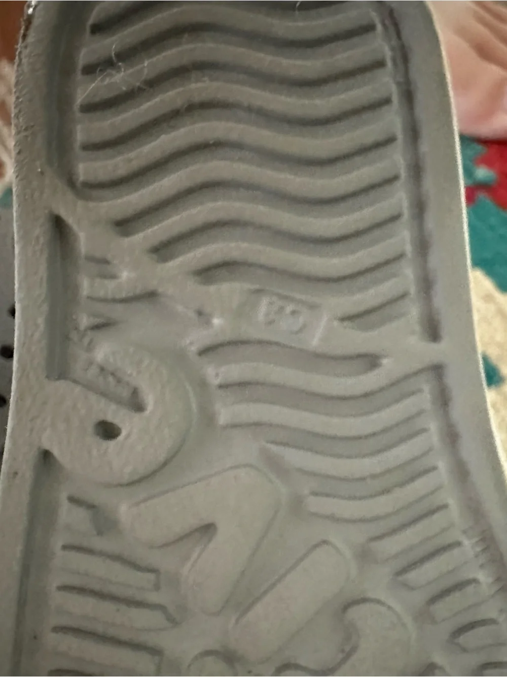 Native Kids Slip-On Water Shoes in Light Gray
